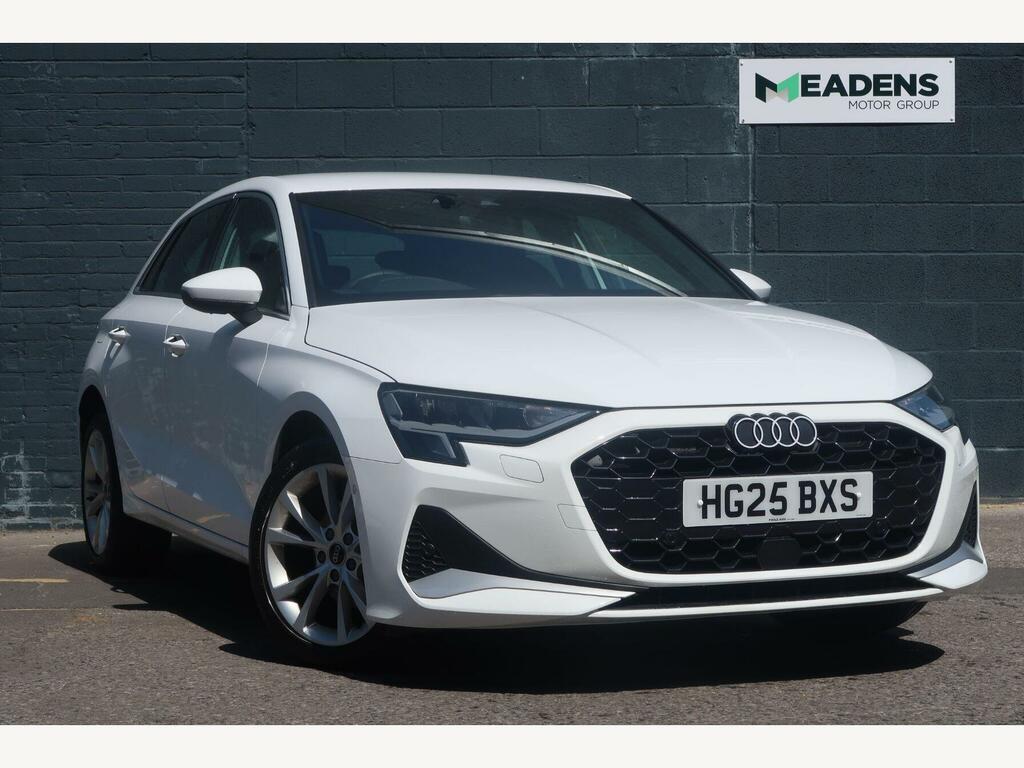 Audi A3 1.5 Tfsi 30 Sport Sportback S Tronic Euro 6 S S White