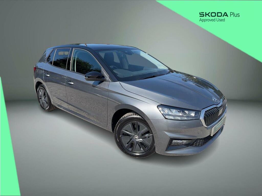 Skoda Fabia 1.0 Tsi Design Edition Dsg Euro 6 S S Grey
