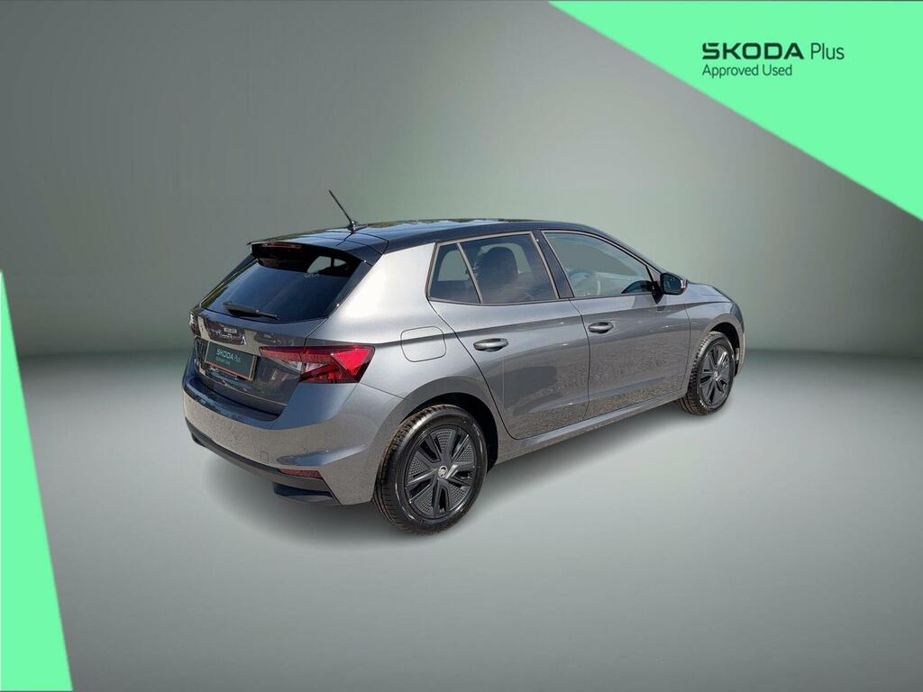 Skoda Fabia 1.0 Tsi Design Edition Dsg Euro 6 S S Grey #3