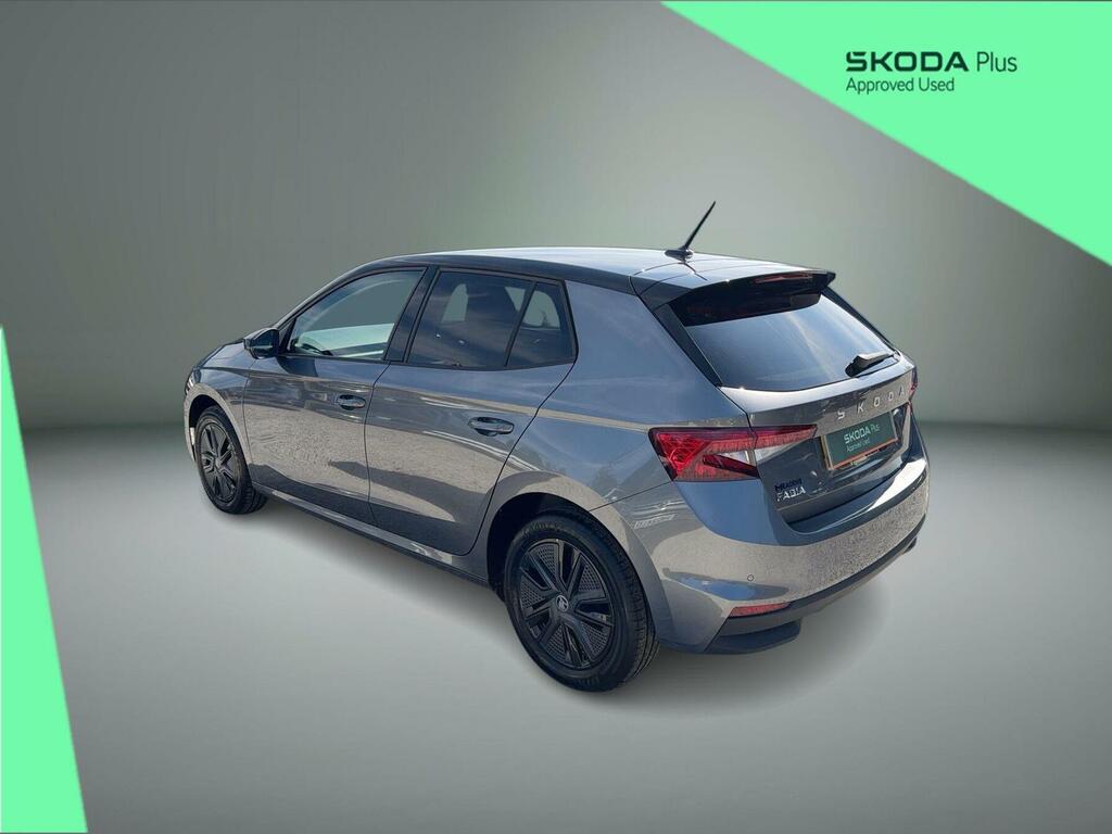 Skoda Fabia 1.0 Tsi Design Edition Dsg Euro 6 S S Grey #5