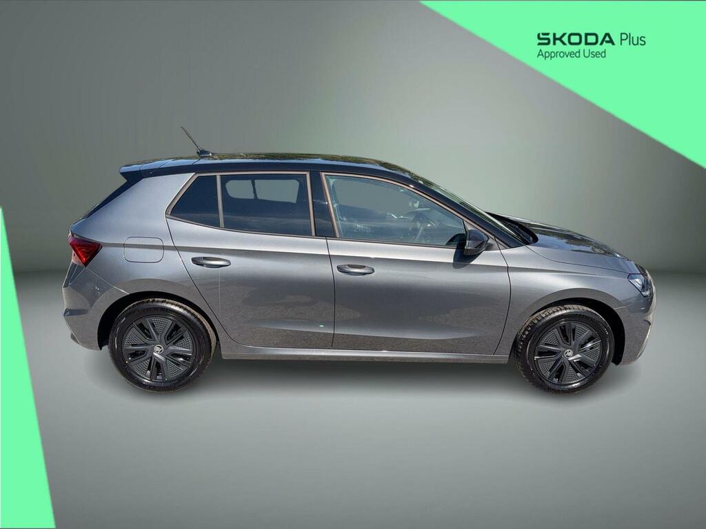 Skoda Fabia 1.0 Tsi Design Edition Dsg Euro 6 S S Grey #2