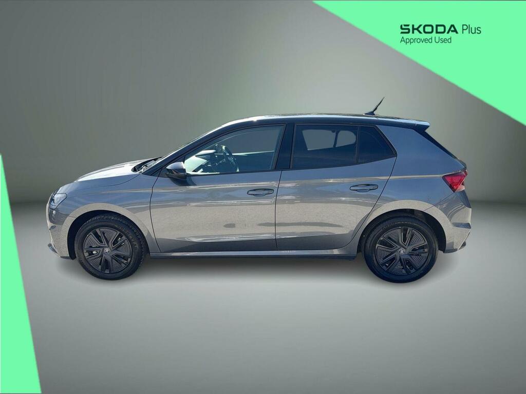 Skoda Fabia 1.0 Tsi Design Edition Dsg Euro 6 S S Grey #6