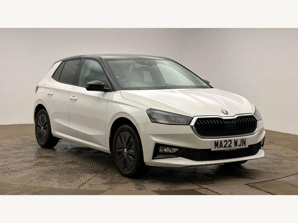 Skoda Fabia 1.0 Tsi Colour Edition Euro 6 S S White