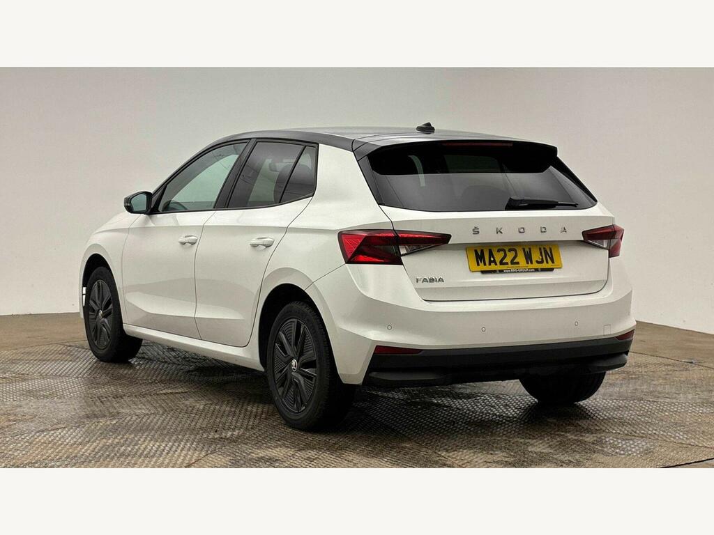 Skoda Fabia 1.0 Tsi Colour Edition Euro 6 S S White #2