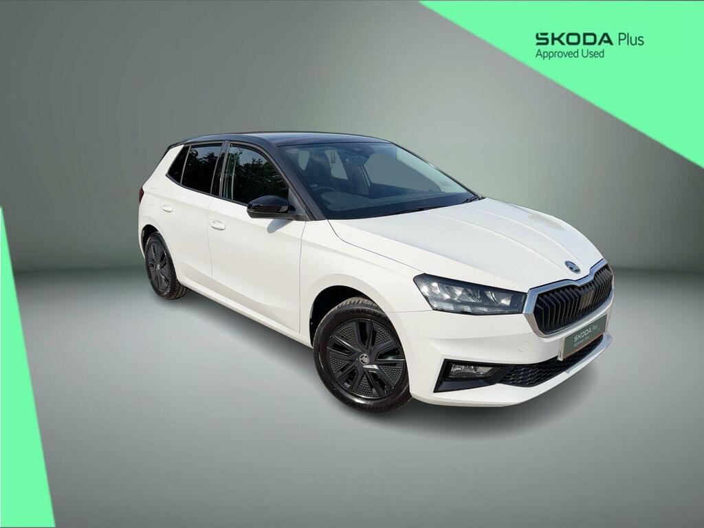 Skoda Fabia 1.0 Tsi Colour Edition Euro 6 S S White