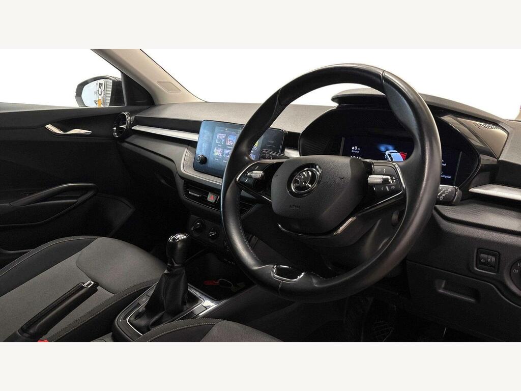 Skoda Fabia 1.0 Tsi Colour Edition Euro 6 S S White #4