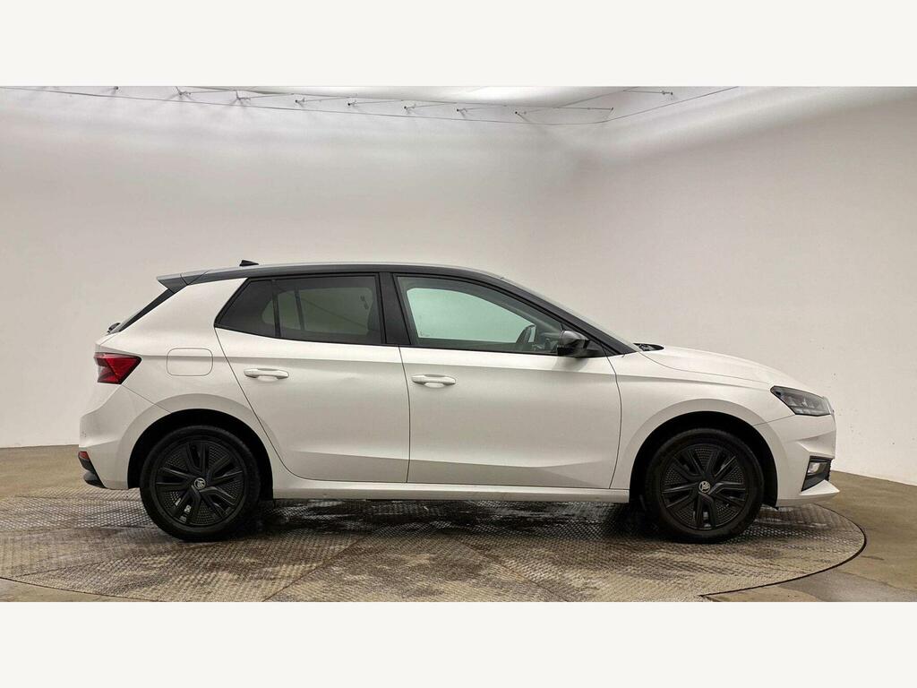 Skoda Fabia 1.0 Tsi Colour Edition Euro 6 S S White #3