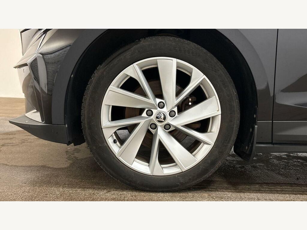 Skoda ENYAQ Iv 62Kwh 60 Nav Loft Black #6