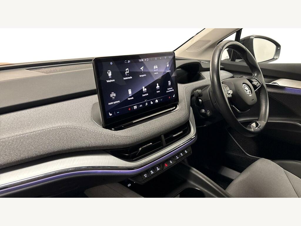 Skoda ENYAQ Enyaq IV 60 Nav Suite Grey #7
