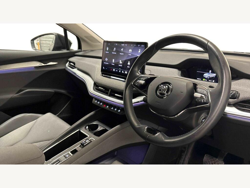 Skoda ENYAQ Iv 62Kwh 60 Nav Loft Black #4