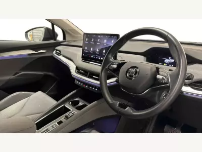 Skoda ENYAQ 60 177 Bhp Cruise Control - Dab Radio White #4