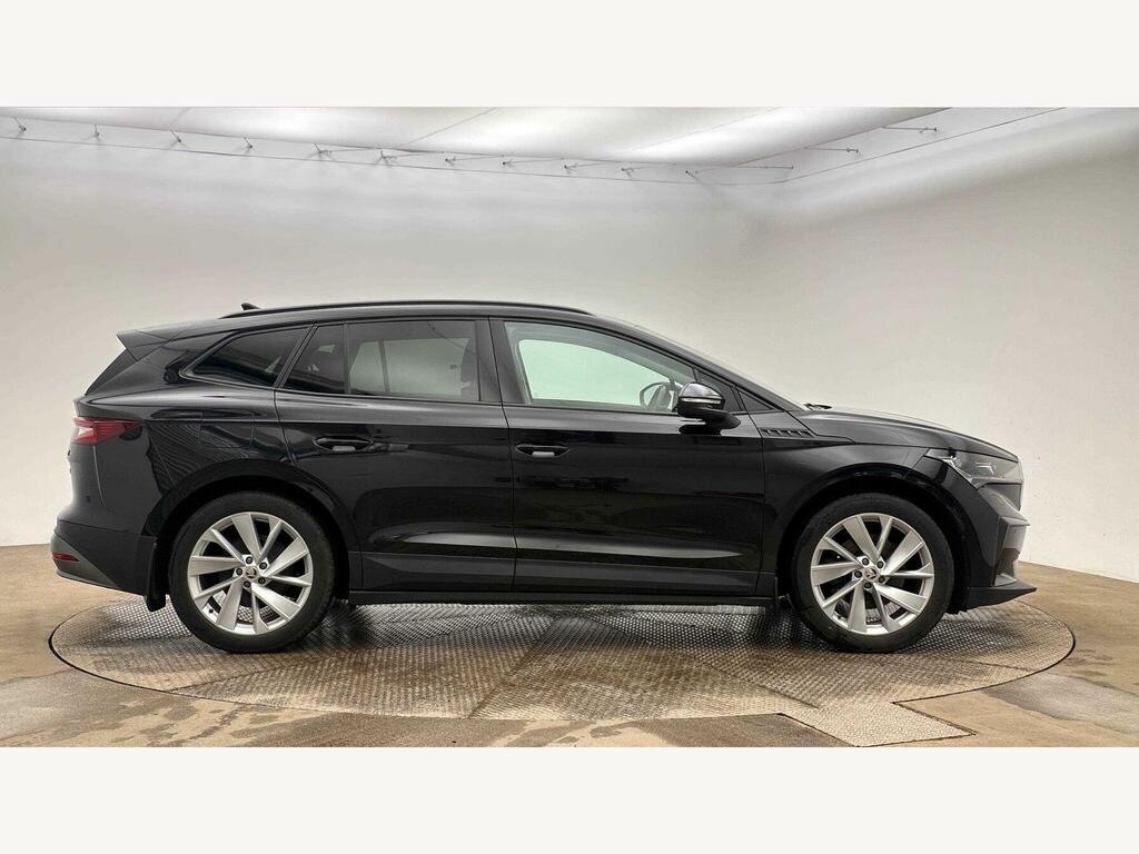 Skoda ENYAQ Iv 62Kwh 60 Nav Loft Black #3