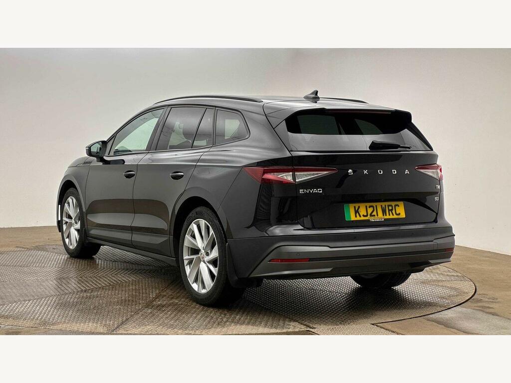 Skoda ENYAQ Iv 62Kwh 60 Nav Loft Black #2