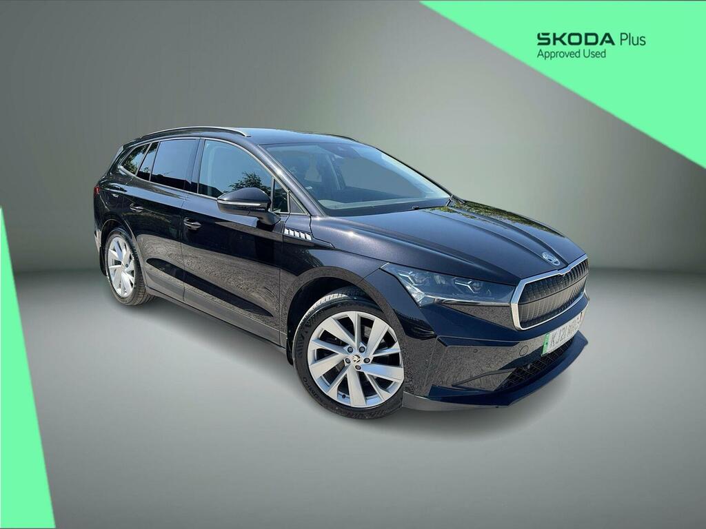 Skoda ENYAQ Iv 62Kwh 60 Nav Loft Black