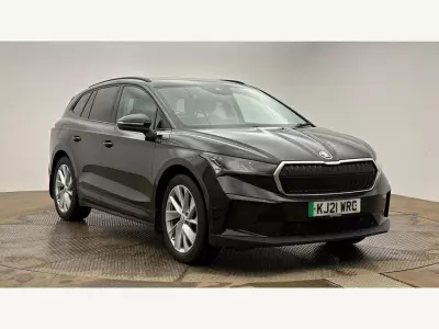 Skoda ENYAQ 60 177 Bhp Cruise Control - Dab Radio White #1