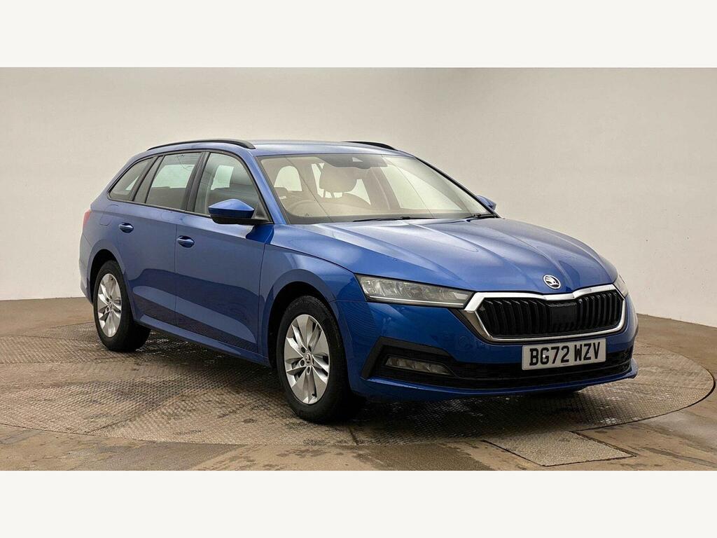 Skoda Octavia 2.0 Tdi Se Technology Euro 6 S S Blue