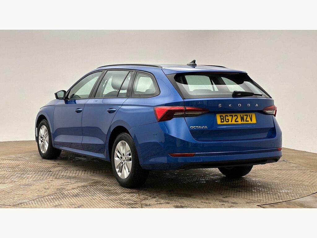 Skoda Octavia 2.0 Tdi Se Technology Euro 6 S S Blue #2