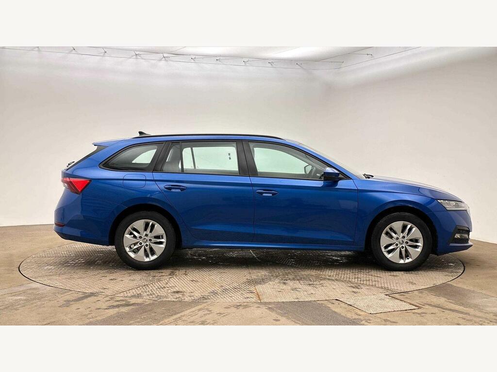 Skoda Octavia 2.0 Tdi Se Technology Euro 6 S S Blue #3