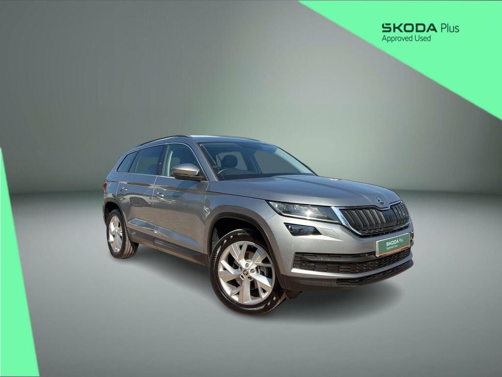 Skoda Kodiaq 2.0 Tdi Se L Dsg Euro 6 S S 7 Seat DE70SXP Grey