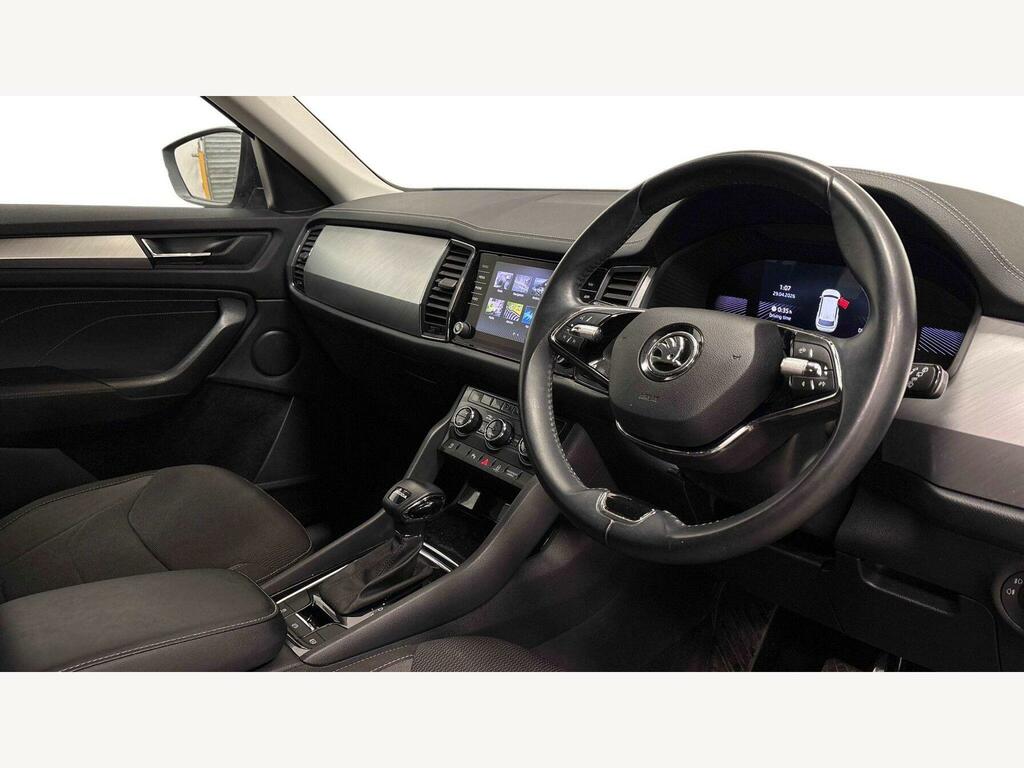 Skoda Kodiaq 1.5 Tsi Act Se Drive Dsg Euro 6 S S 7 Seat Grey #5