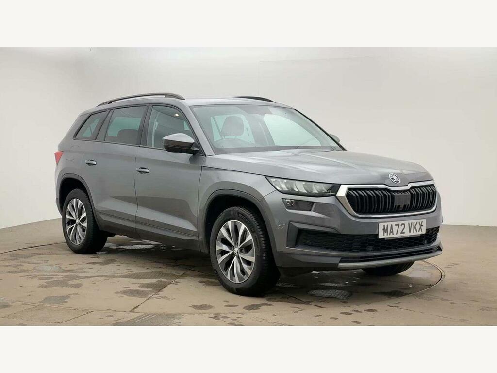 Skoda Kodiaq 1.5 Tsi Act Se Drive Dsg Euro 6 S S 7 Seat Grey