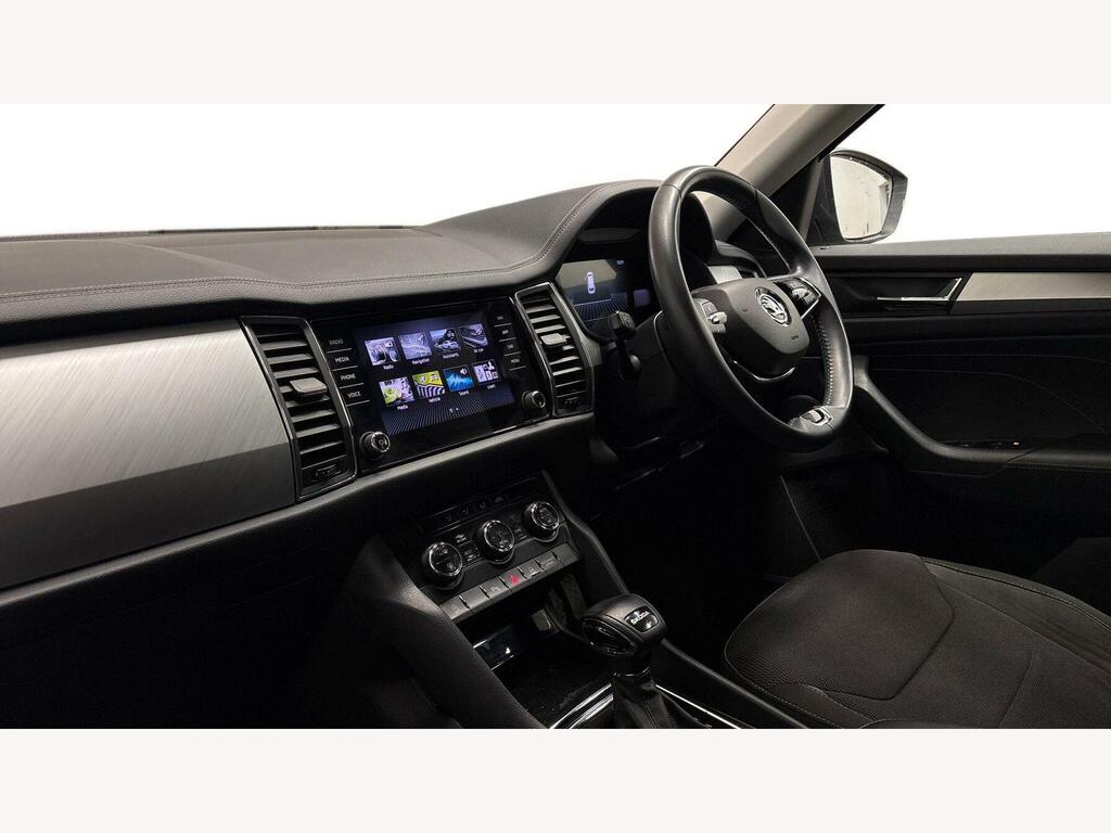 Skoda Kodiaq 1.5 Tsi Act Se Drive Dsg Euro 6 S S 7 Seat Grey #4