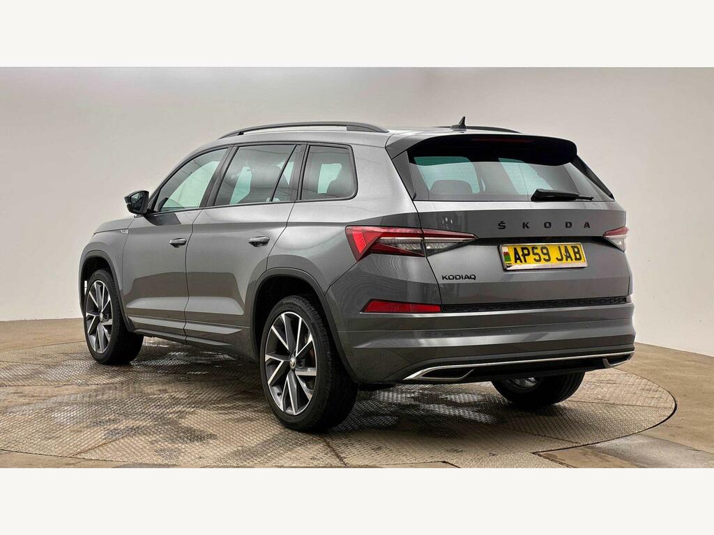 Skoda Kodiaq 1.5 Tsi Act Sportline Dsg Euro 6 S S 7 Seat Grey #2