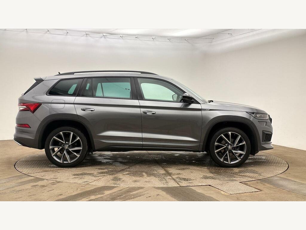 Skoda Kodiaq 1.5 Tsi Act Sportline Dsg Euro 6 S S 7 Seat Grey #3