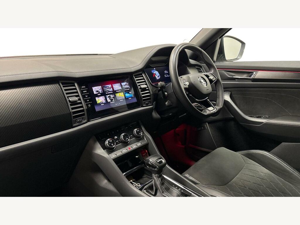 Skoda Kodiaq 1.5 Tsi Act Sportline Dsg Euro 6 S S 7 Seat Grey #5