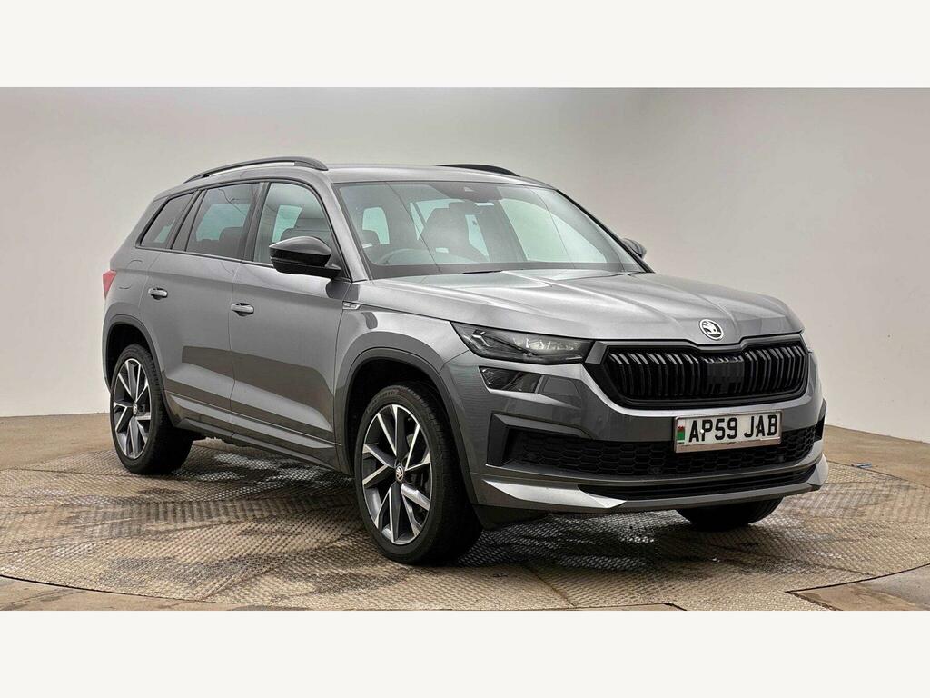 Skoda Kodiaq 1.5 Tsi Act Sportline Dsg Euro 6 S S 7 Seat Grey