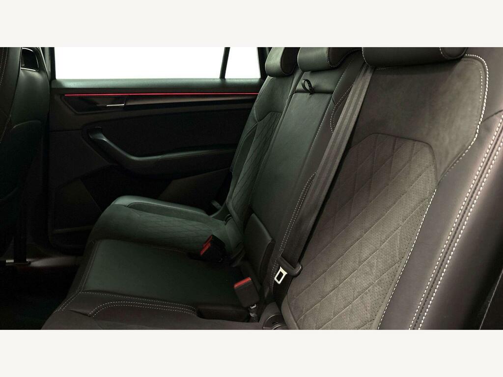 Skoda Kodiaq 1.5 Tsi Act Sportline Dsg Euro 6 S S 7 Seat Grey #6