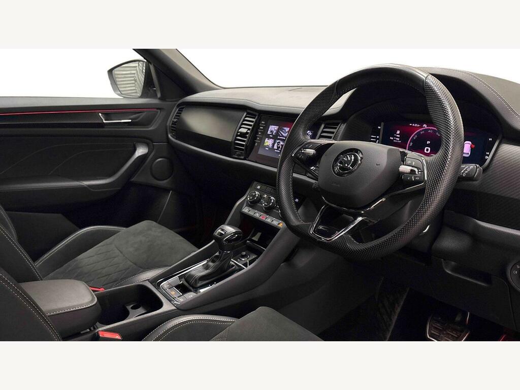 Skoda Kodiaq 1.5 Tsi Act Sportline Dsg Euro 6 S S 7 Seat Grey #4