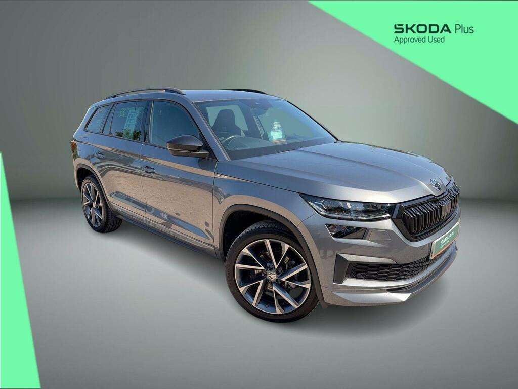 Skoda Kodiaq 1.5 Tsi Act Sportline Dsg Euro 6 S S 7 Seat Grey