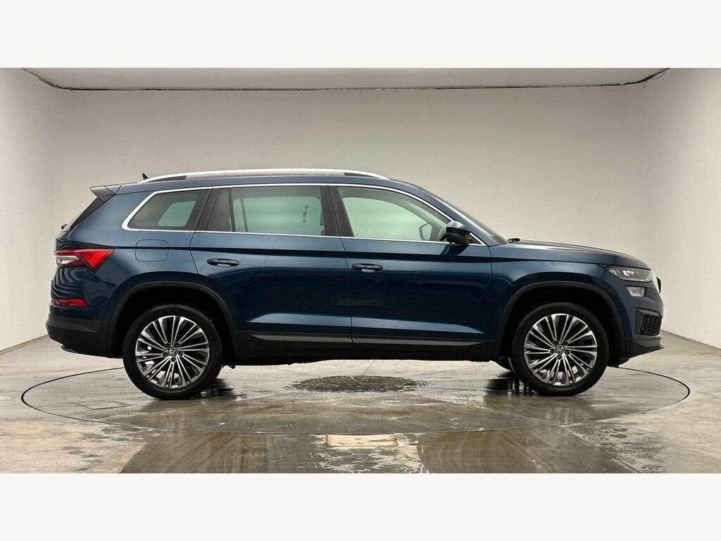 Skoda Kodiaq 2.0 Tsi Se L Executive Dsg 4Wd Euro 6 S S 7 Blue #3