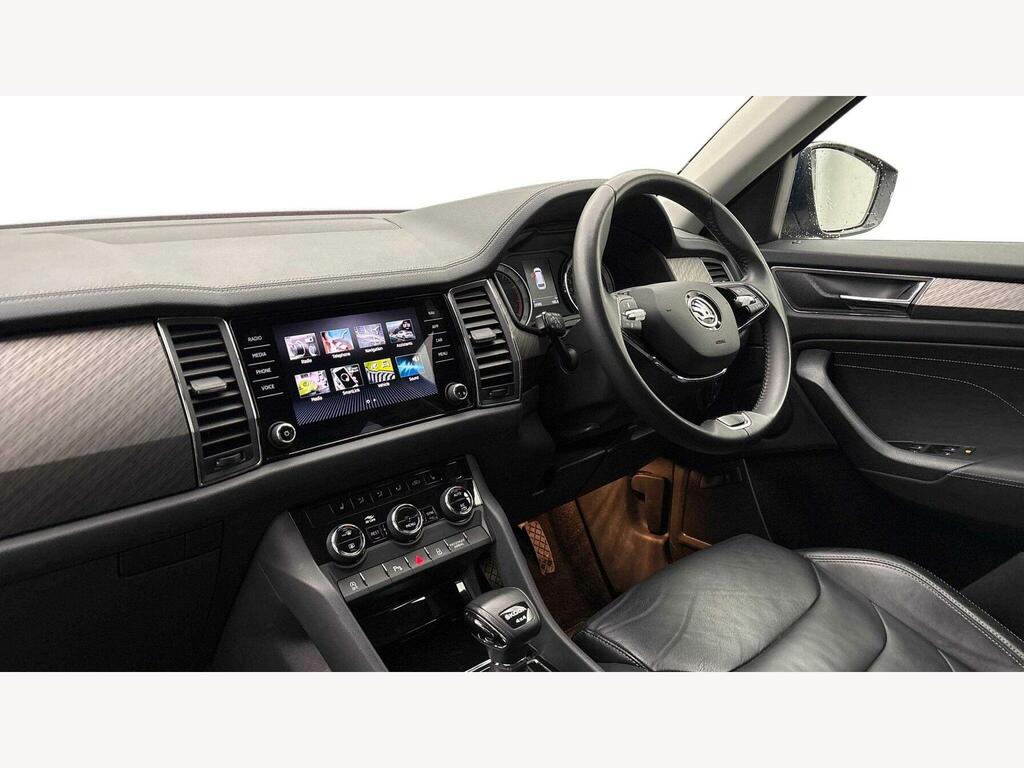 Skoda Kodiaq 2.0 Tsi Se L Executive Dsg 4Wd Euro 6 S S 7 Blue #4