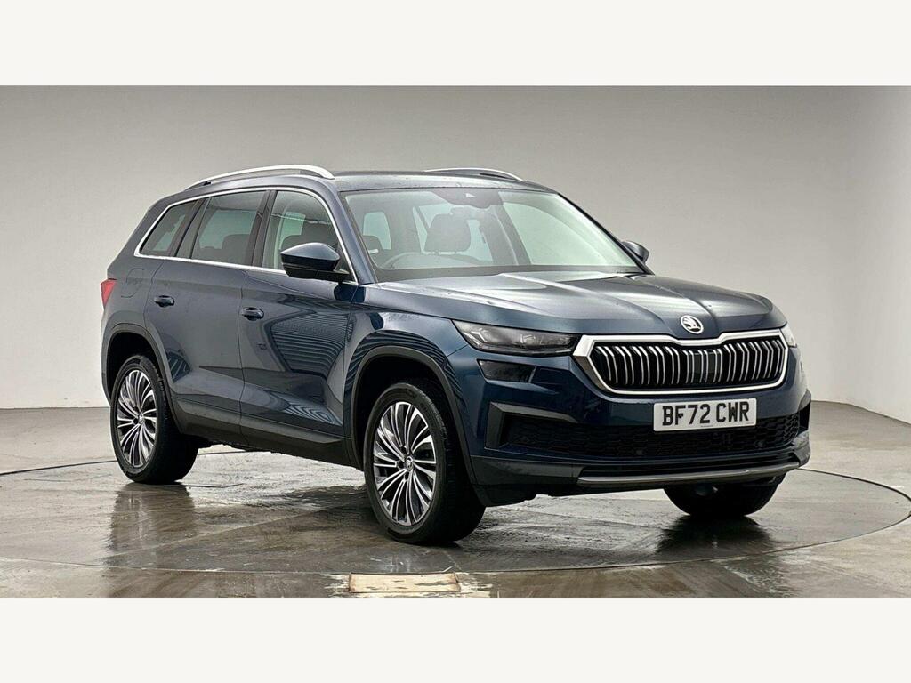 Skoda Kodiaq 2.0 Tsi Se L Executive Dsg 4Wd Euro 6 S S 7 Blue