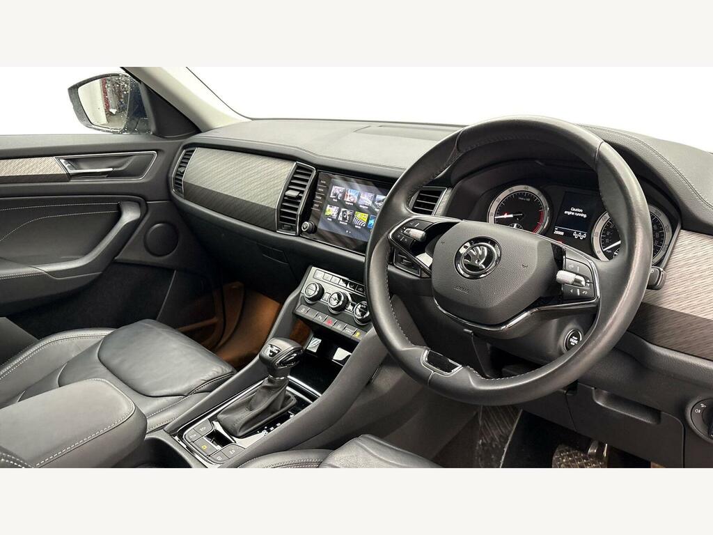 Skoda Kodiaq 2.0 Tsi Se L Executive Dsg 4Wd Euro 6 S S 7 Blue #5