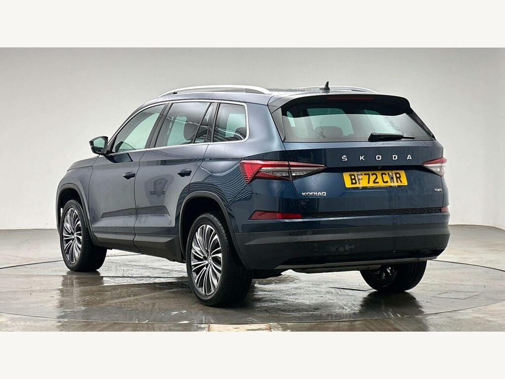 Skoda Kodiaq 2.0 Tsi Se L Executive Dsg 4Wd Euro 6 S S 7 Blue #2