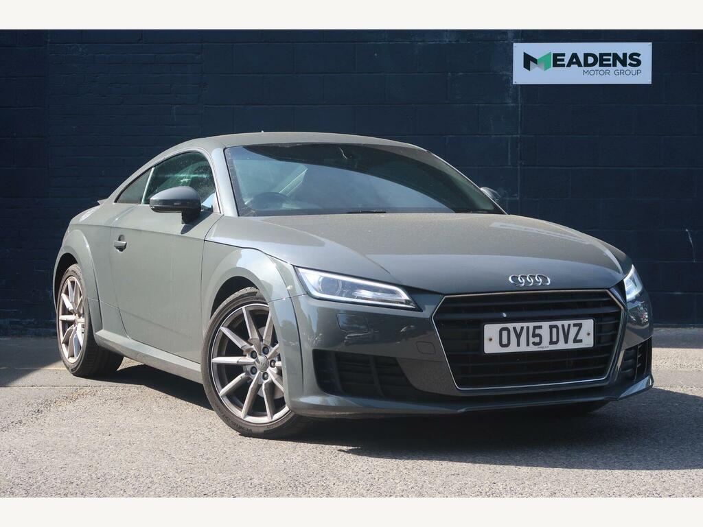 Audi TT 2.0 Tdi Ultra Sport Euro 6 S S Grey