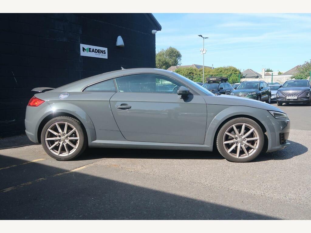 Audi TT 2.0 Tdi Ultra Sport Euro 6 S S Grey #2
