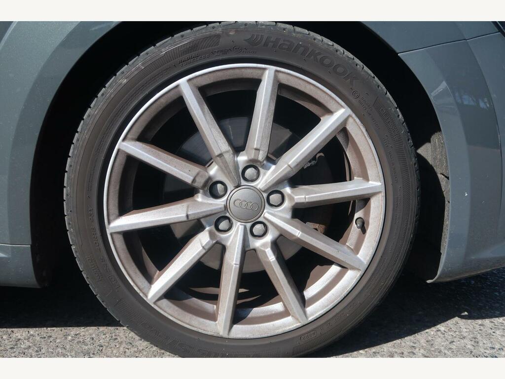 Audi TT 2.0 Tdi Ultra Sport Euro 6 S S Grey #3