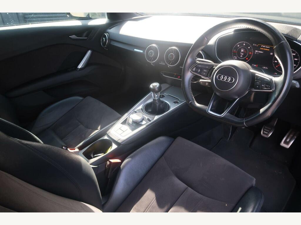 Audi TT 2.0 Tdi Ultra Sport Euro 6 S S Grey #6