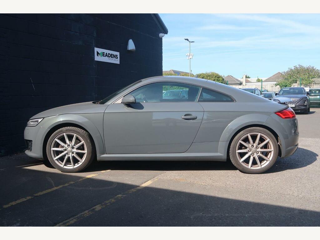 Audi TT 2.0 Tdi Ultra Sport Euro 6 S S Grey #4