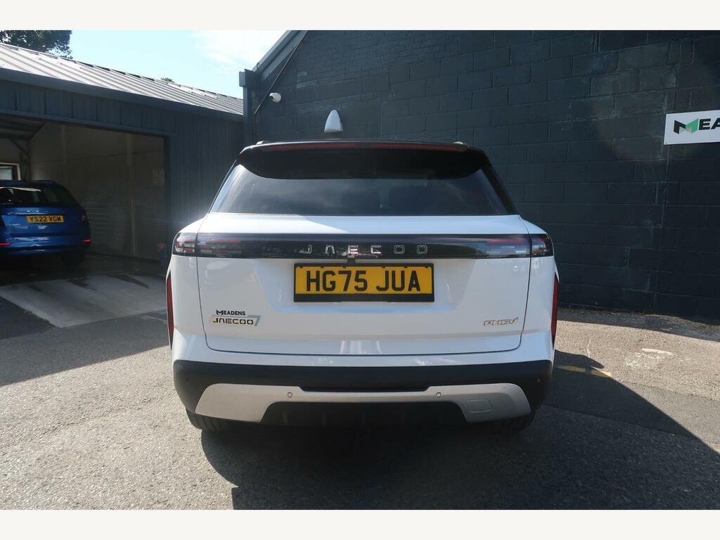 JAECOO 7 1.5T Shs 18.3Kwh Luxury Euro 6 S S HG75JUA White #3