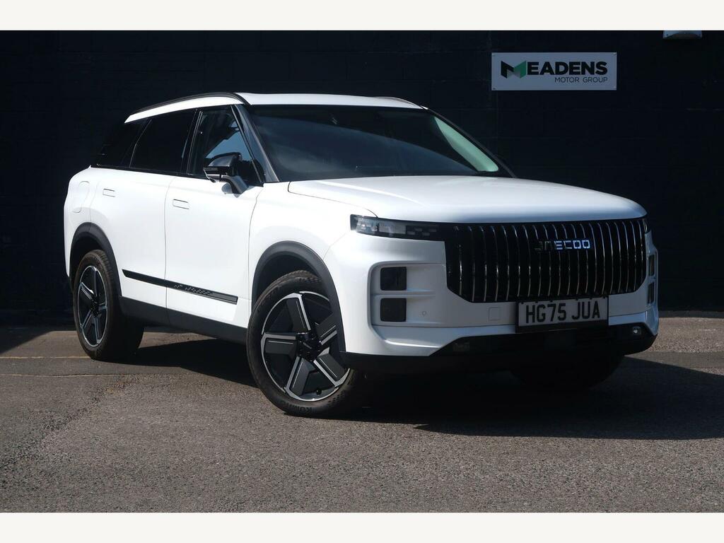 JAECOO 7 1.5T Shs 18.3Kwh Luxury Euro 6 S S White