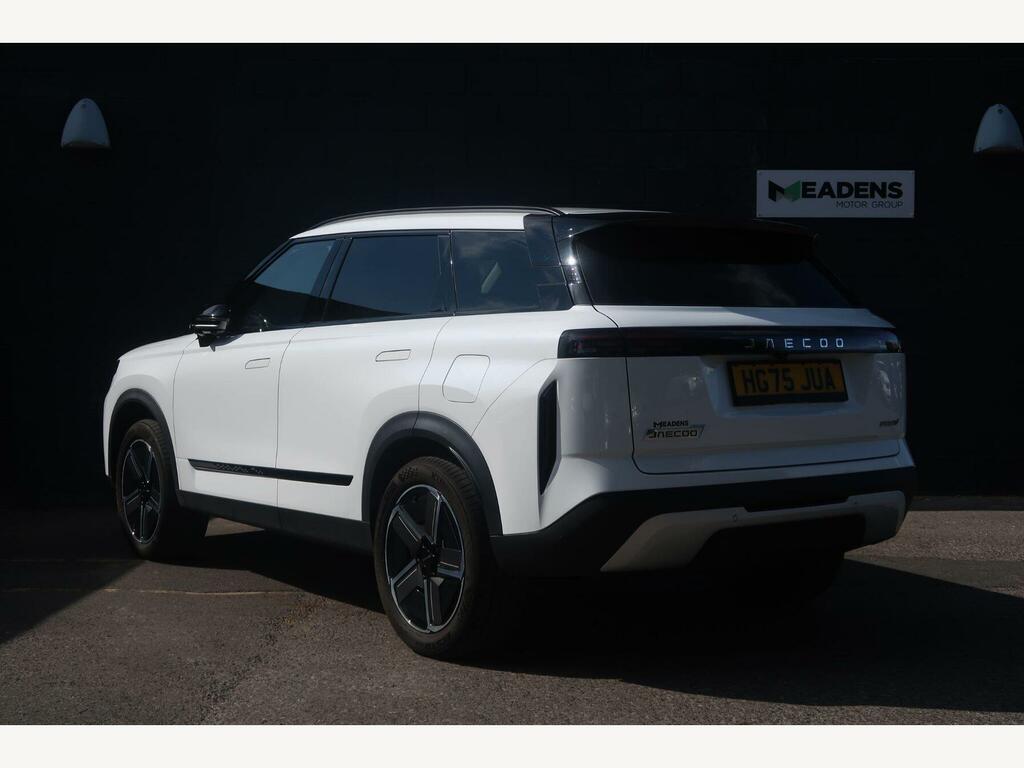 JAECOO 7 1.5T Shs 18.3Kwh Luxury Euro 6 S S HG75JUA White #4