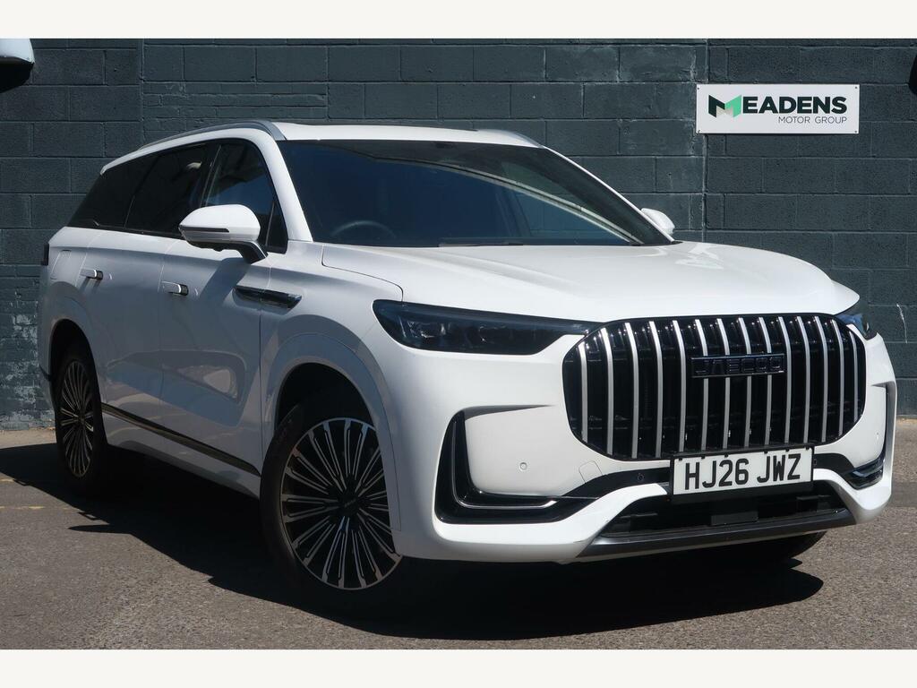 JAECOO 8 1.5T Shs 34.46Kwh Executive Dht3 Awd Euro 6 S S White