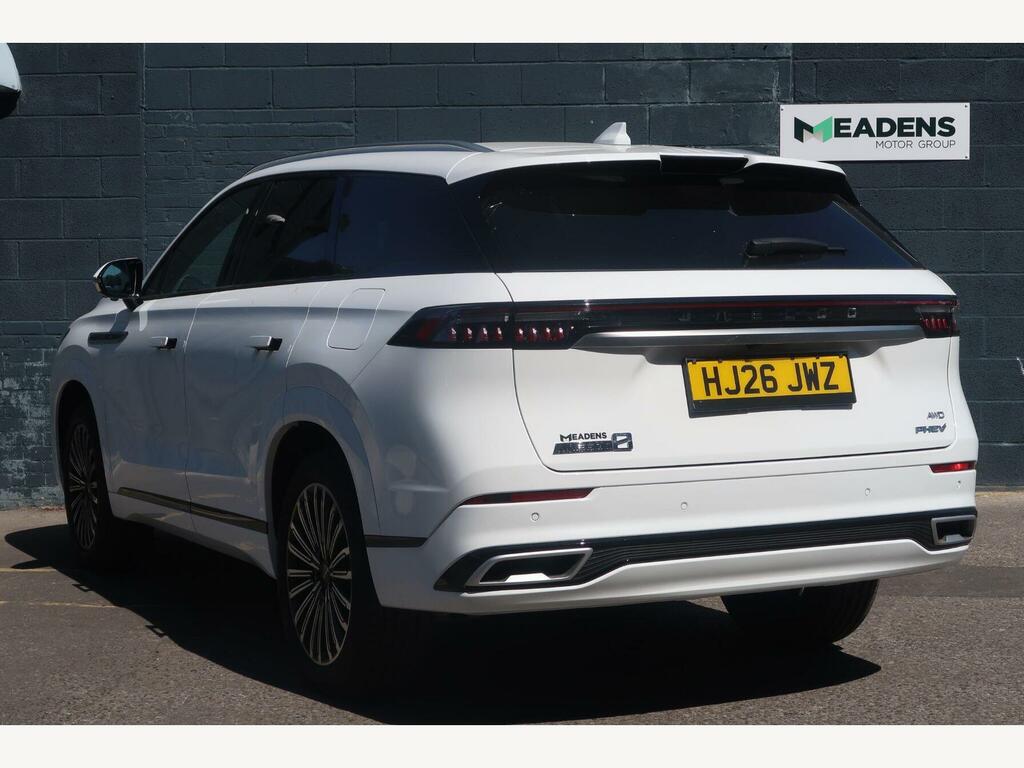JAECOO 8 1.5T Shs 34.46Kwh Executive Dht3 Awd Euro 6 S S White #4