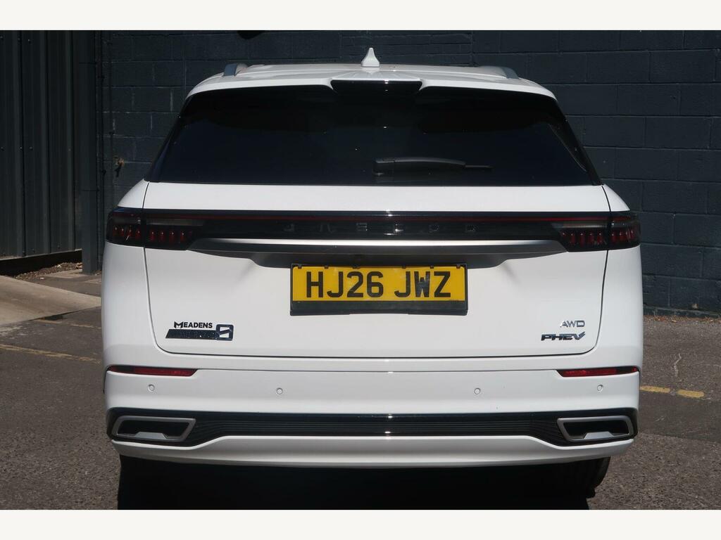 JAECOO 8 1.5T Shs 34.46Kwh Executive Dht3 Awd Euro 6 S S White #6