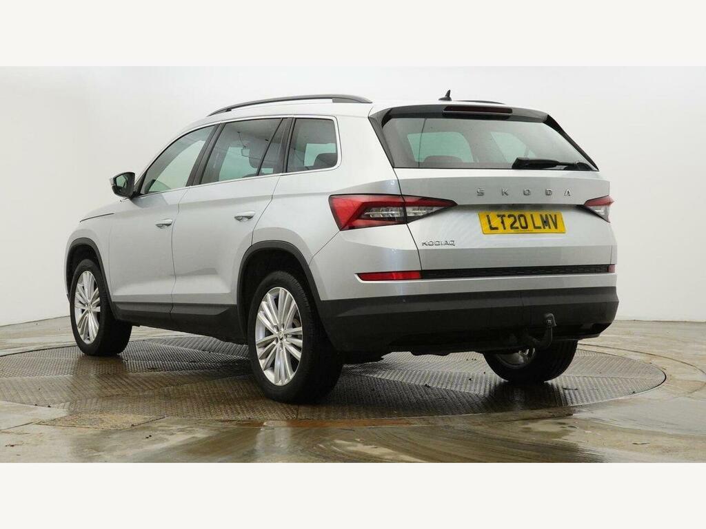 Skoda Kodiaq 1.5 Tsi Act Se L Dsg Euro 6 S S 7 Seat Silver #2